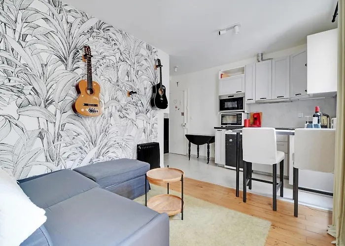 Guestready - Modern Comfort Near Montparnasse