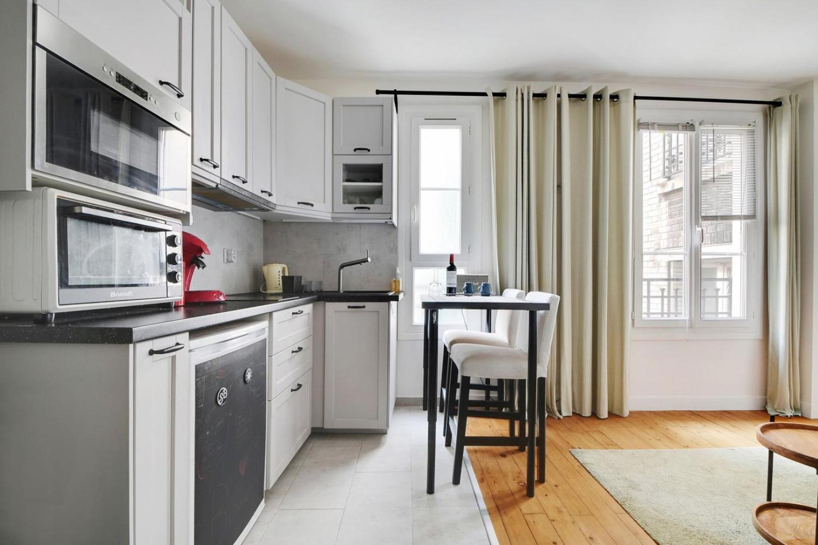 Guestready - Modern Comfort Near Montparnasse Apartment *