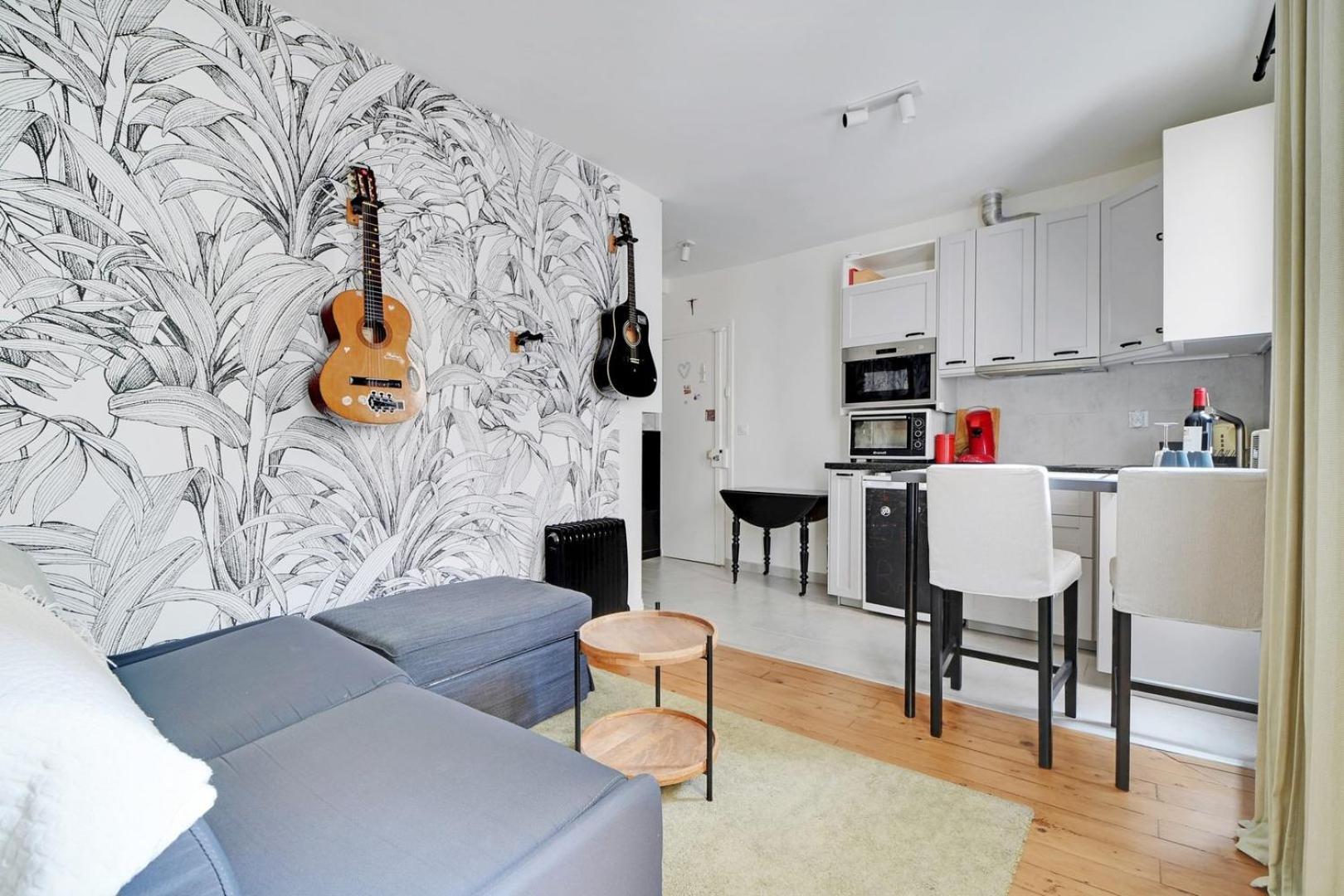 Guestready - Modern Comfort Near Montparnasse Apartment Paris